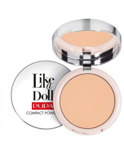 Pupa Like a Doll compact powder met SPF 15 Pupa Like a Doll compact powder met SPF 15