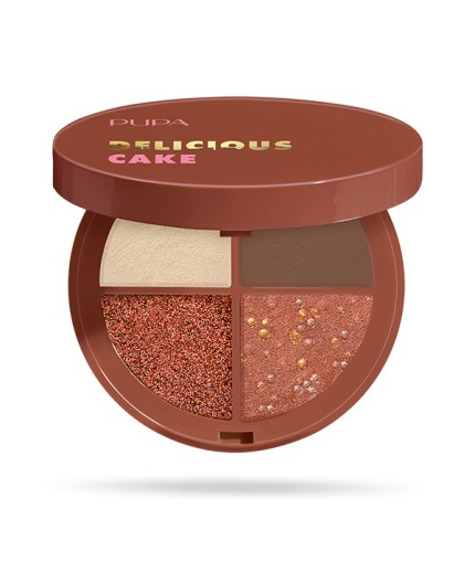 Pupa It's Delicious Cake Scented Eyeshadow