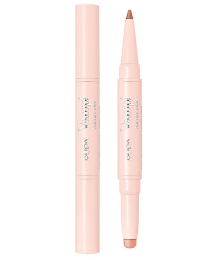 Pupa Creamy Duo - Contouring Lip Pencil & Shiny Lipstick