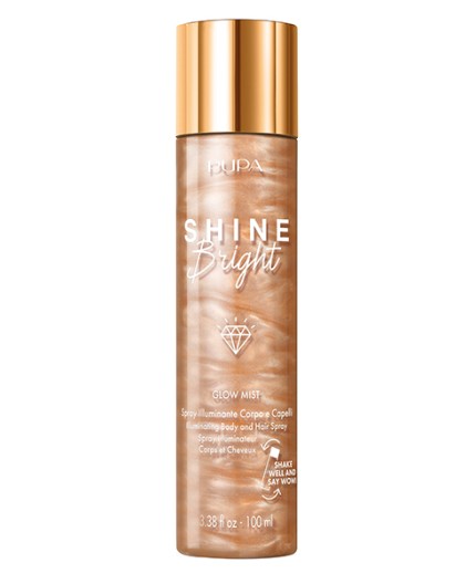 Pupa - Shine Bright Mist Body en Hair