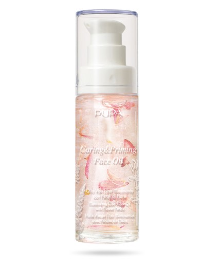 Pupa Sunny Afternoon Caring & Priming Face Oil - zonder omdoos