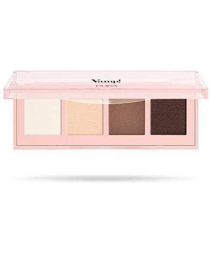 Pupa Milano - Vamp! 4 Eyeshadows Palette Pupa Milano - Vamp! 4 Eyeshadows Palette