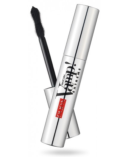 Pupa Vamp Extreme mascara - 010 Extra Black - zonder omdoos