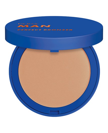 Pupa MAN - Perfect Bronzer perfecting powder Pupa MAN - Perfect Bronzer perfecting powder