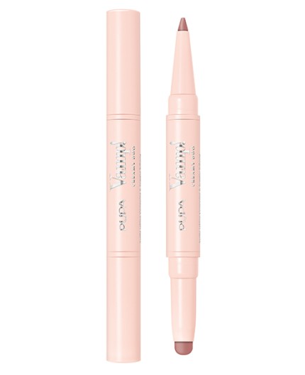 Pupa Night Heroes Vamp! Creamy Duo Contouring Lip Pencil & Shiny Lipstick - zonder Omdoos Pupa Night Heroes Vamp! Creamy Duo Contouring Lip Pencil & Shiny Lipstick - zonder Omdoos