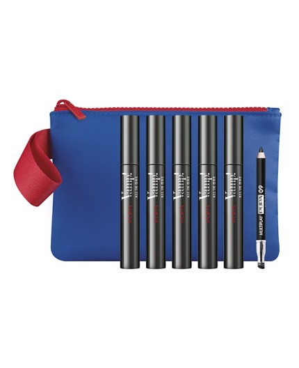 5 stuks Pupa Milano Mascara Kit Vamp!  All In One