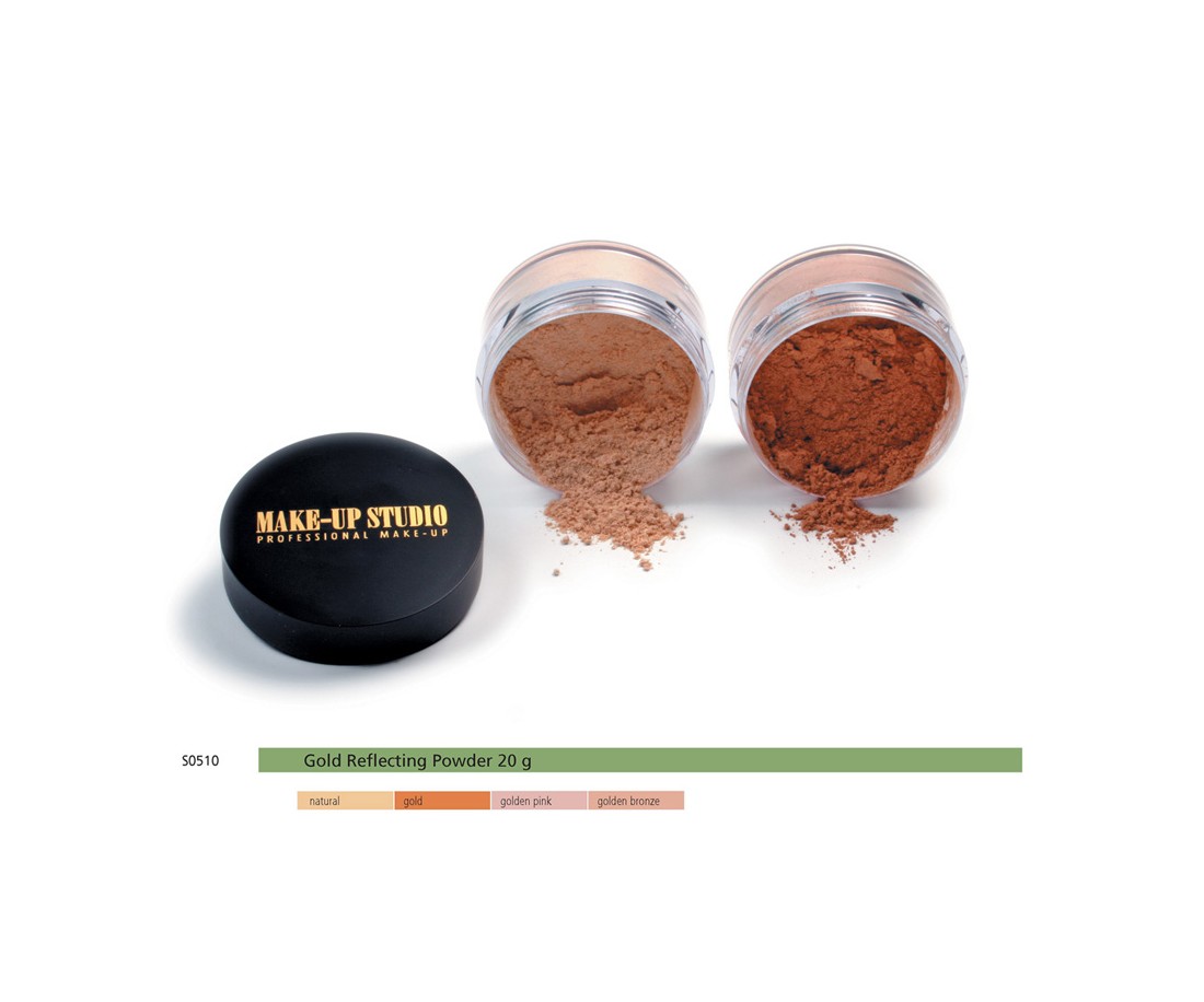 Make-up Studio Gold Reflecting Powder 20 gr.
