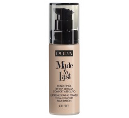 Pupa Made to Last Foundation SPF 10