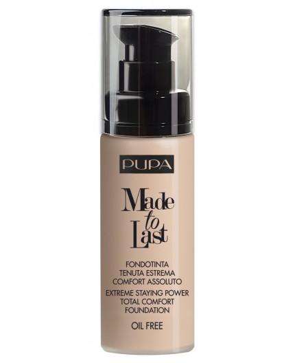 Pupa Made to Last Foundation SPF 10