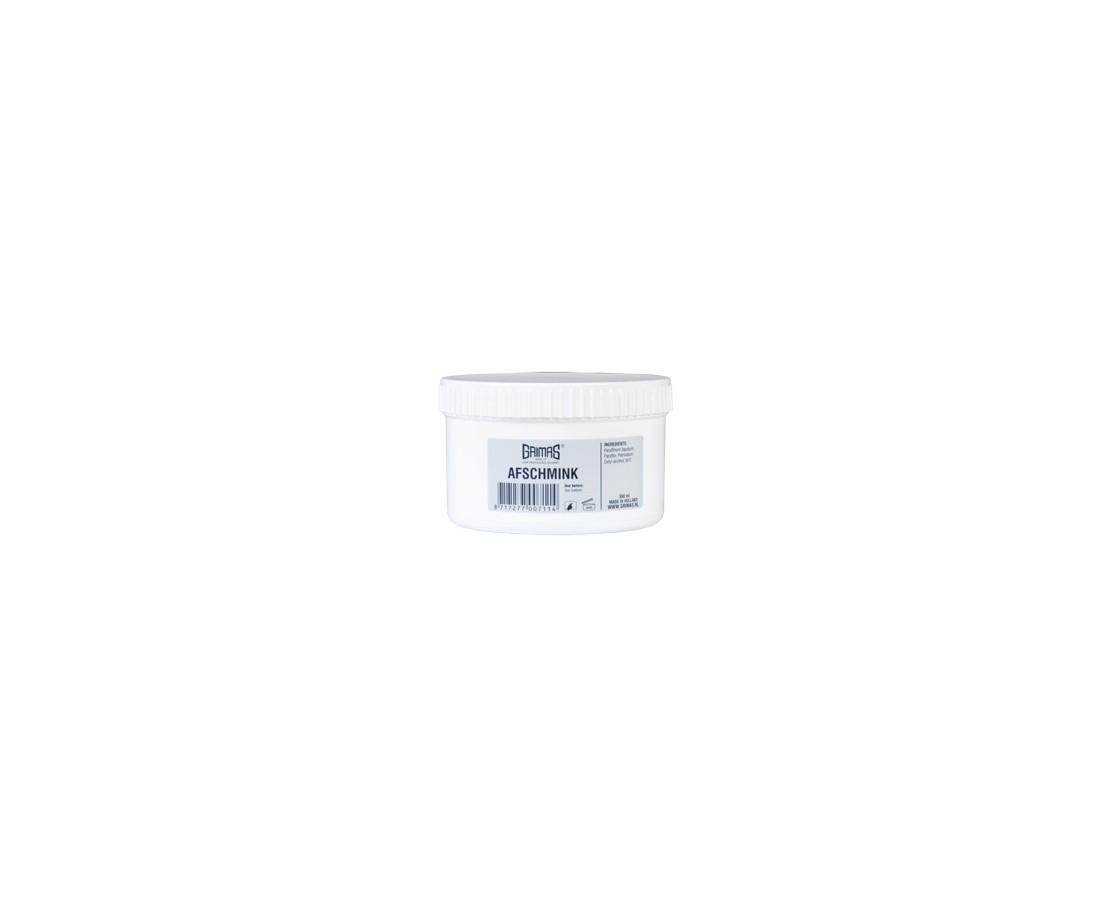 Grimas Afschmink 300ml. Grimas Afschmink 300ml.
