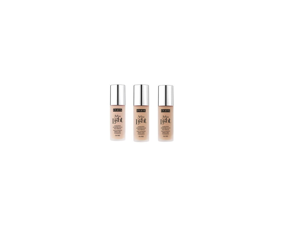 Pupa Active Light Foundation 30ml. - Outlet
