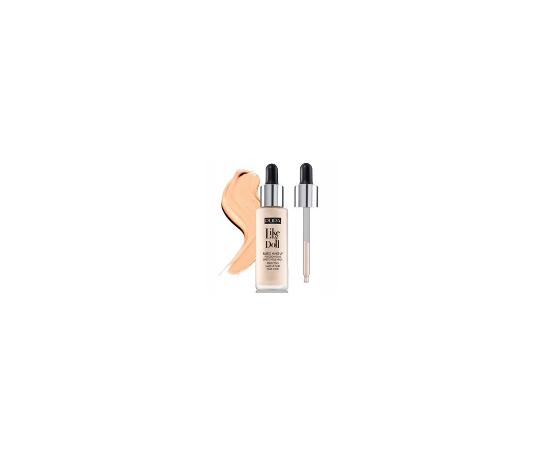 Pupa Like A doll perfecting make-up fluid nude look (outlet)