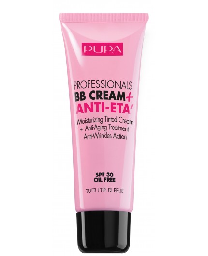 Pupa BB Cream Anti-Eta (anti aging) 50ml.