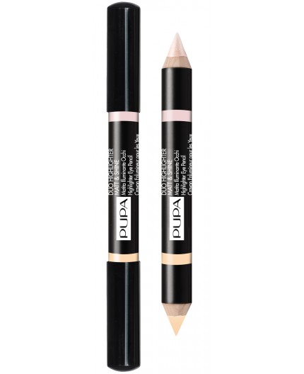Pupa Duo Highlighter Matt&Shine